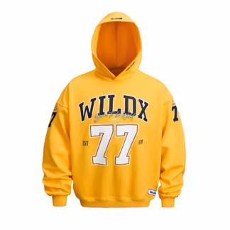420 Gsm Embroidery Hoodie