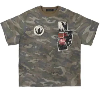 Camouflage T-shirt