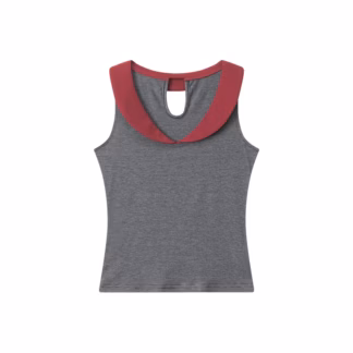 Splicing Knit Vest