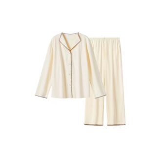 Long Sleeves Pure Cotton Pajamas