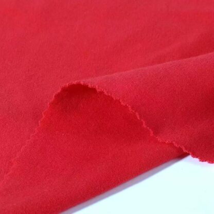 230/280 Gsm 97% Cotton Fleece Brushed Fabric