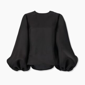 Puff-Sleeve Shirt